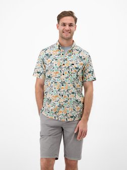 Herren Kurzarmhemd