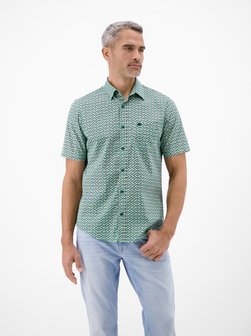 Herren Kurzarmhemd