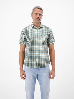 Herren Kurzarmhemd