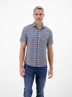 Herren Kurzarmhemd