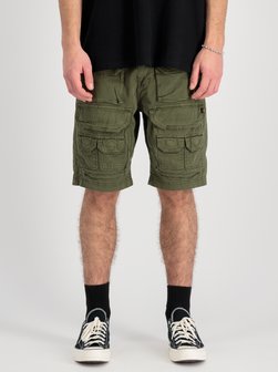 Artikelbild Herren Kurze Hose von Alpha Industries in oliv uni