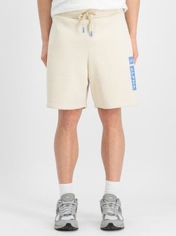 Artikelbild Herren Kurze Hose von Alpha Industries in weiß bedruckt