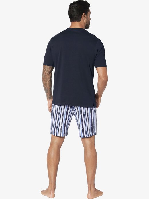 Herren Kurzer Schlafanzug - ASKIVAR