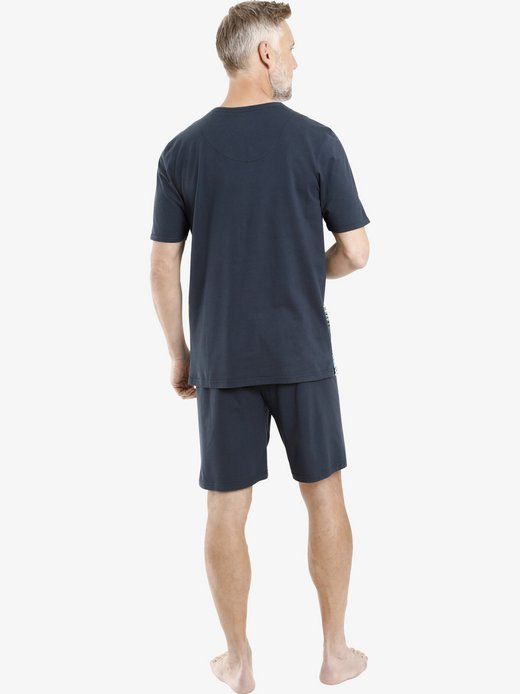 Herren Kurzer Schlafanzug - AUDUN