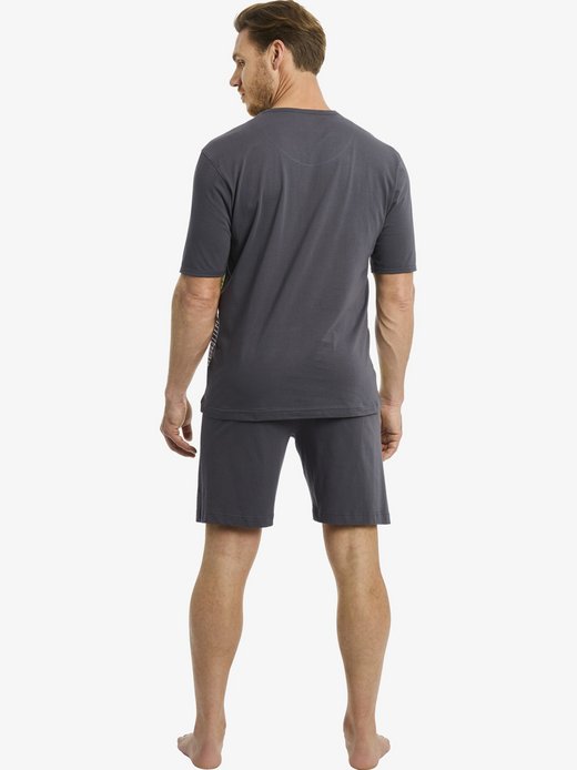 Herren Kurzer Schlafanzug - AUDUN