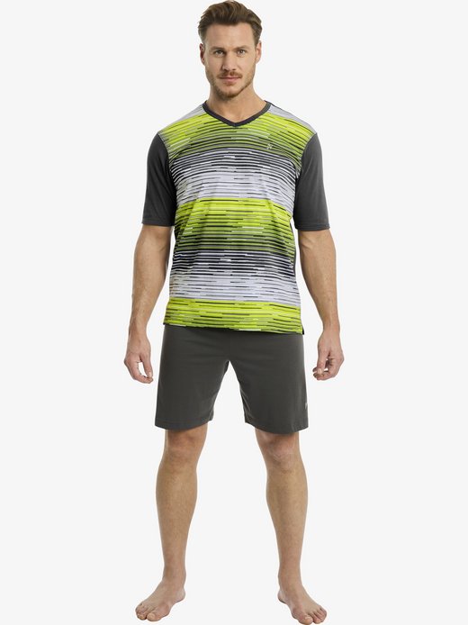 Herren Kurzer Schlafanzug - AUDUN