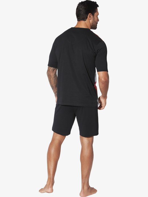 Herren Kurzer Schlafanzug - AUDUN