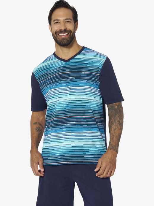 Herren Kurzer Schlafanzug - AUDUN