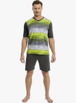 Herren Kurzer Schlafanzug - AUDUN