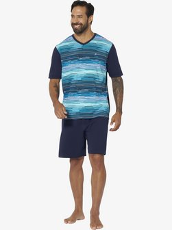 Herren Kurzer Schlafanzug - AUDUN