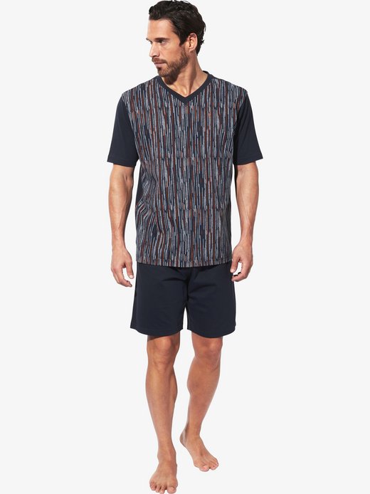 Herren Kurzer Schlafanzug - DALVIAN