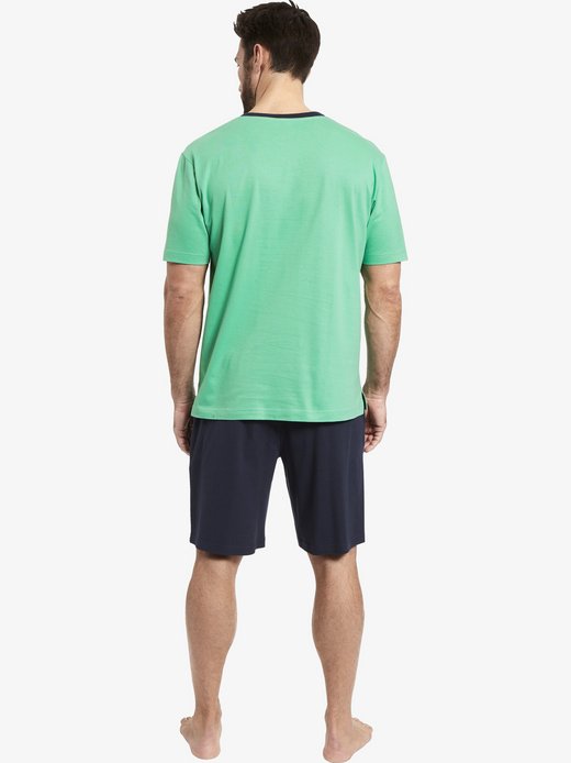 Herren Kurzer Schlafanzug - EDIN