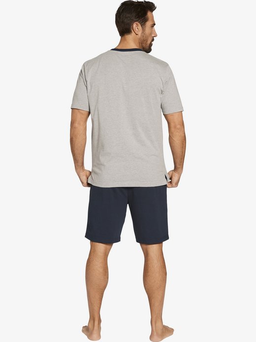 Herren Kurzer Schlafanzug - EDIN