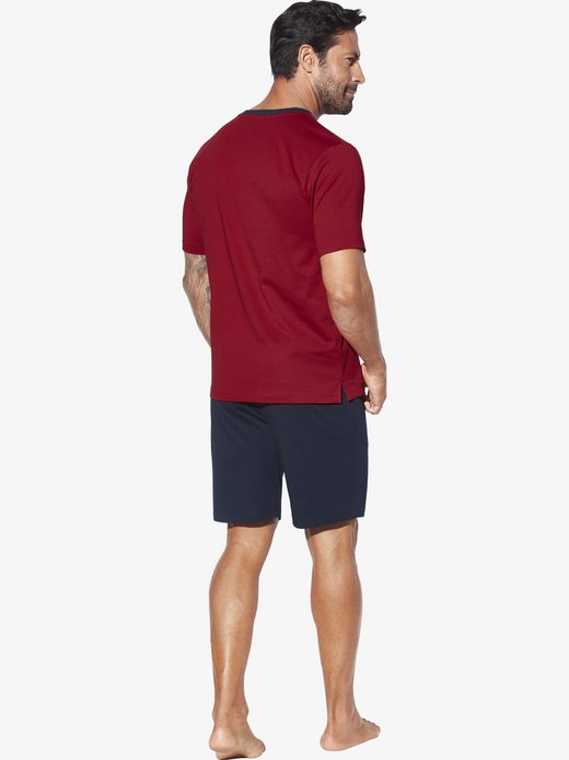 Herren Kurzer Schlafanzug - EDIN