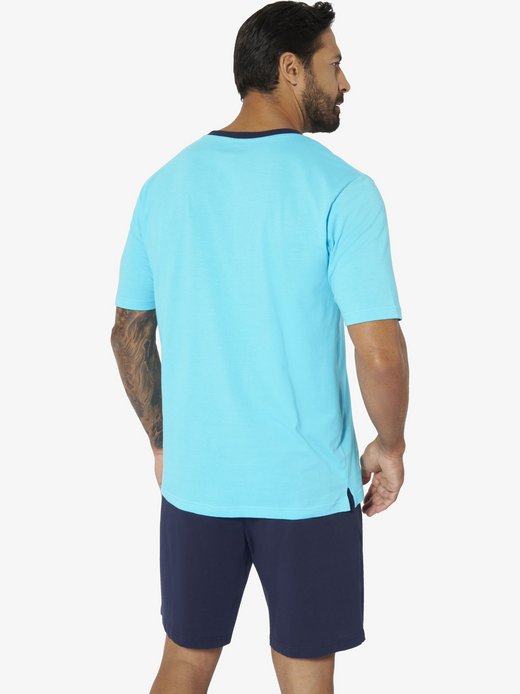 Herren Kurzer Schlafanzug - EDIN