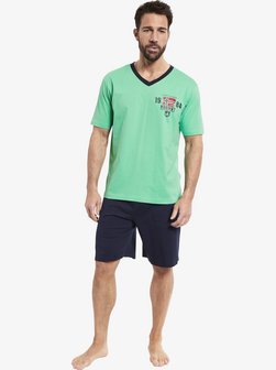 Herren Kurzer Schlafanzug - EDIN