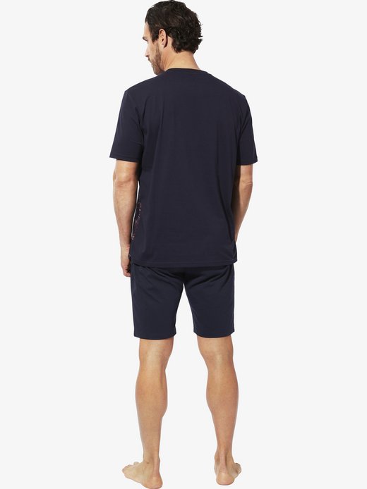 Herren Kurzer Schlafanzug - EMARIO