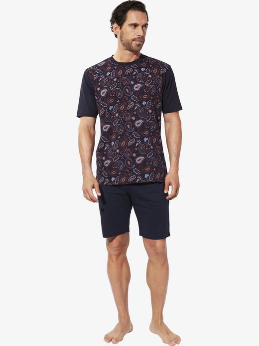 Herren Kurzer Schlafanzug - EMARIO