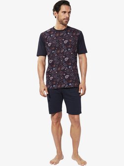 Herren Kurzer Schlafanzug - EMARIO