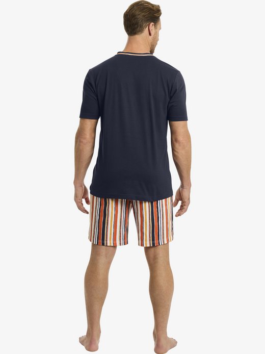 Herren Kurzer Schlafanzug - FREDSTEIN