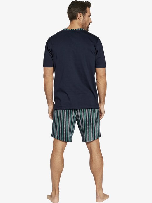 Herren Kurzer Schlafanzug - HAGER