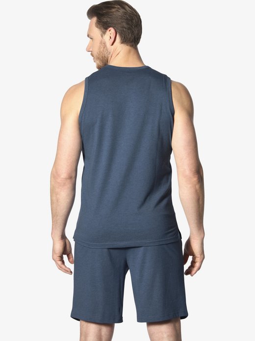 Herren Kurzer Schlafanzug - LANDOGAR