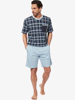 Herren Kurzer Schlafanzug - LEANDOR