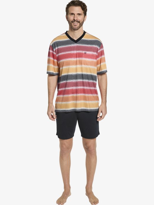 Herren Kurzer Schlafanzug - PORENTO