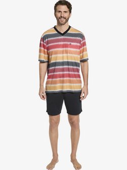 Herren Kurzer Schlafanzug - PORENTO