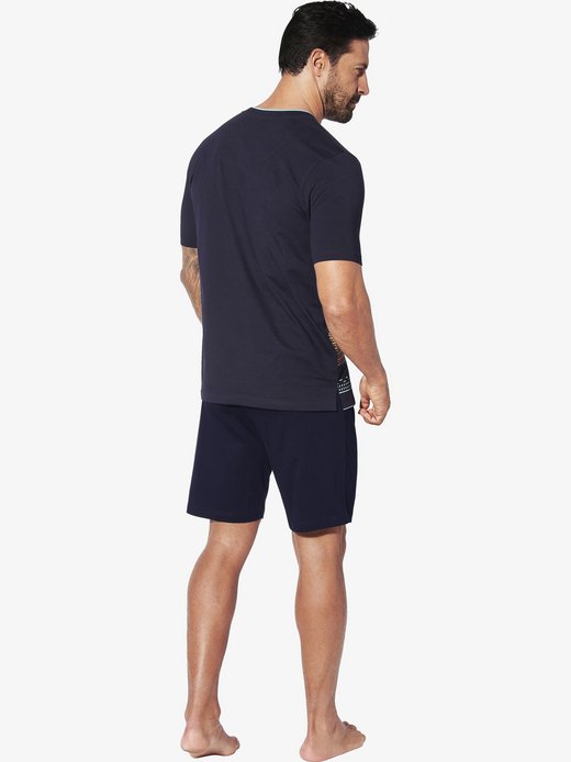 Herren Kurzer Schlafanzug - RUDEWIN