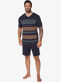 Herren Kurzer Schlafanzug - RUDEWIN