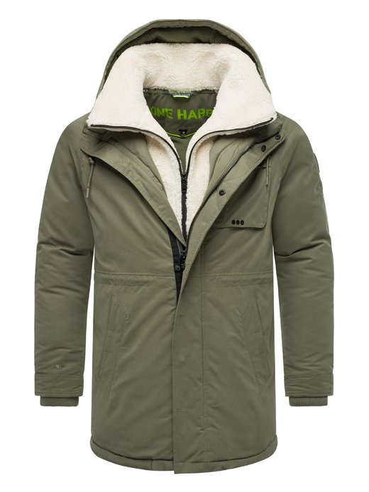 Herren Kurzmantel - Navroos XX