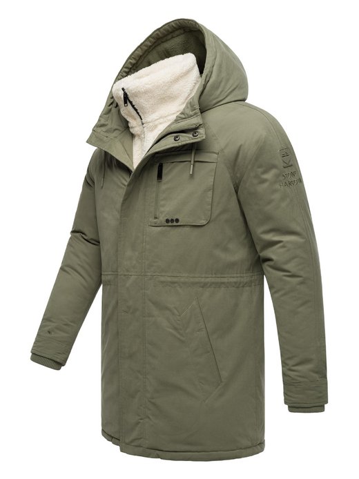 Herren Kurzmantel - Navroos XX