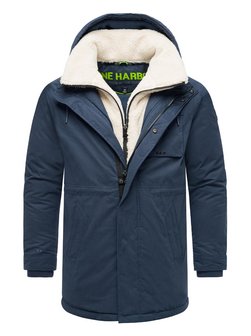 Artikelbild Herren Kurzmantel - Navroos XX von STONE HARBOUR in marine uni