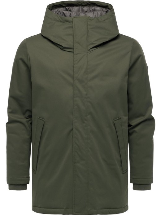 Herren Kurzmantel - Parcan Twill YOUMODO