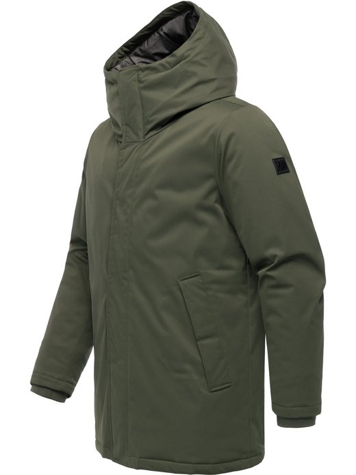 Herren Kurzmantel - Parcan Twill YOUMODO