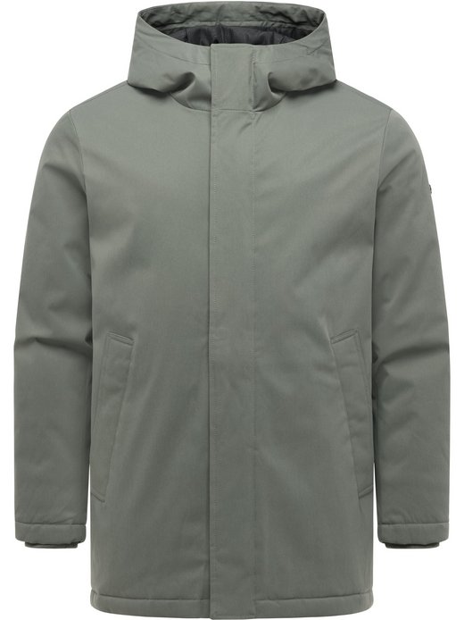 Herren Kurzmantel - Parcan Twill YOUMODO
