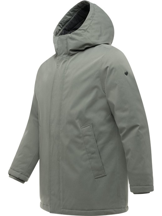 Herren Kurzmantel - Parcan Twill YOUMODO