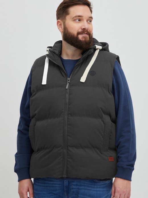 Herren Kurzweste - BHJens Big & Tall