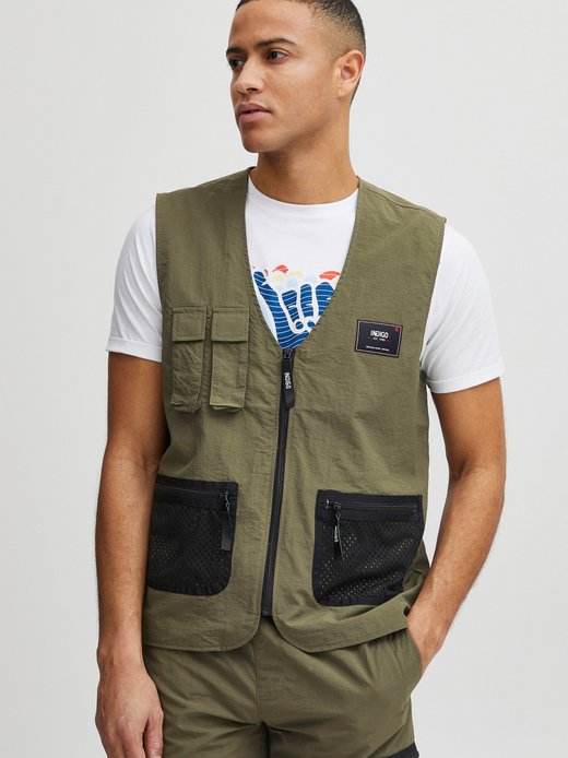 Herren Kurzweste - IDPiet