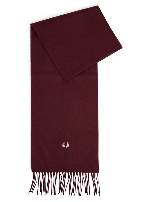 Herren Lammfellschal