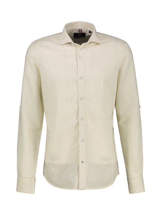 Herren Langamhemd