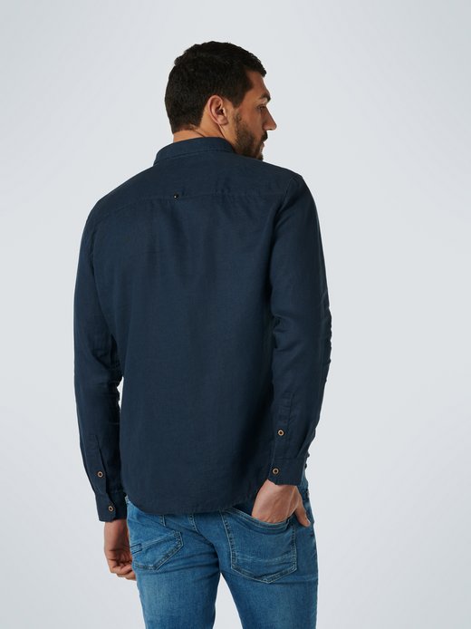 Herren Langarm Hemd