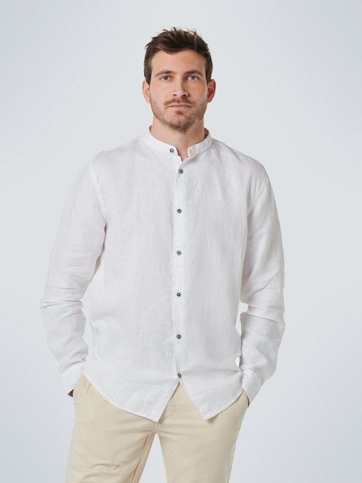 Herren Langarm Hemd