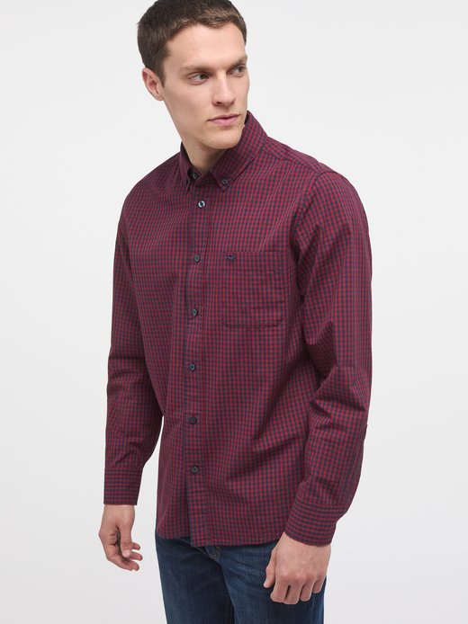 Herren Langarm-Hemd