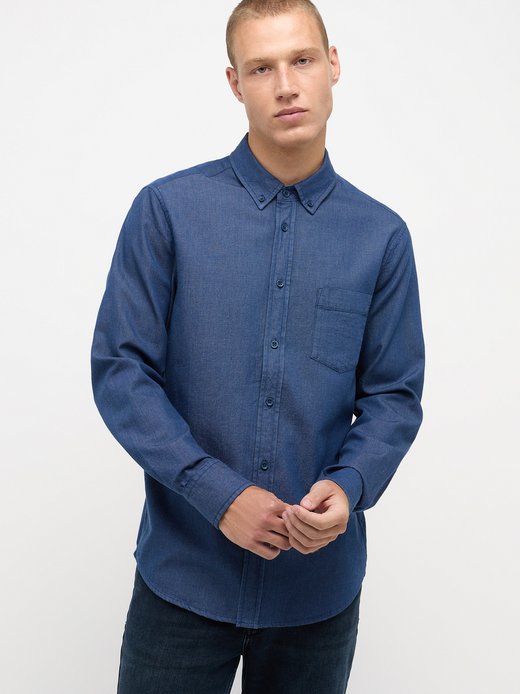 Herren Langarm-Hemd