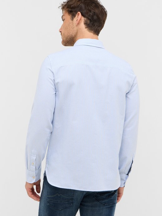 Herren Langarm-Hemd