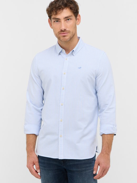 Herren Langarm-Hemd