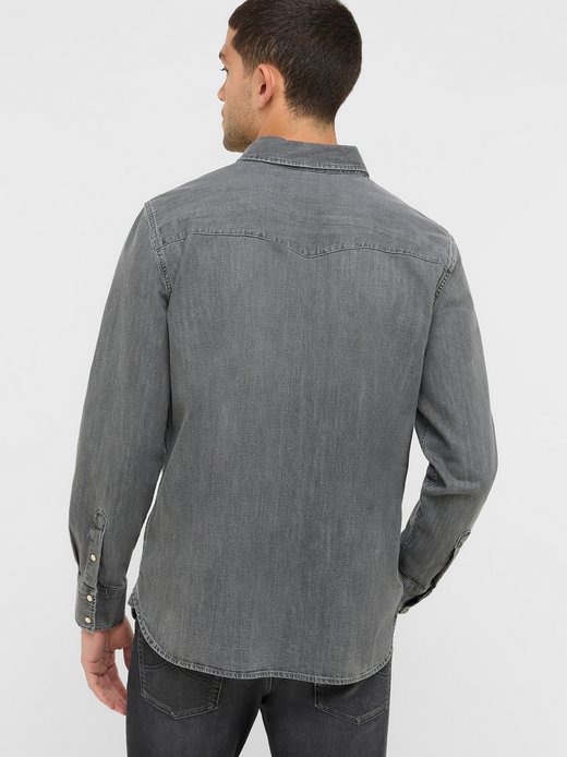 Herren Langarm-Hemd