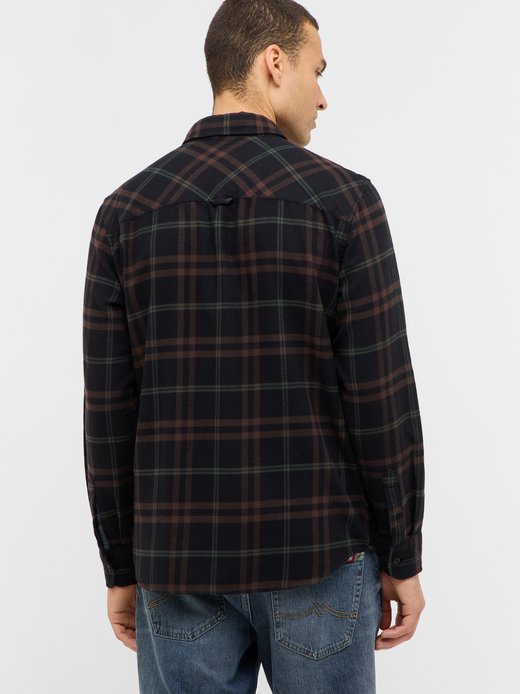 Herren Langarm-Hemd